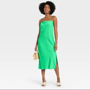 NWT a new day womens slip dress